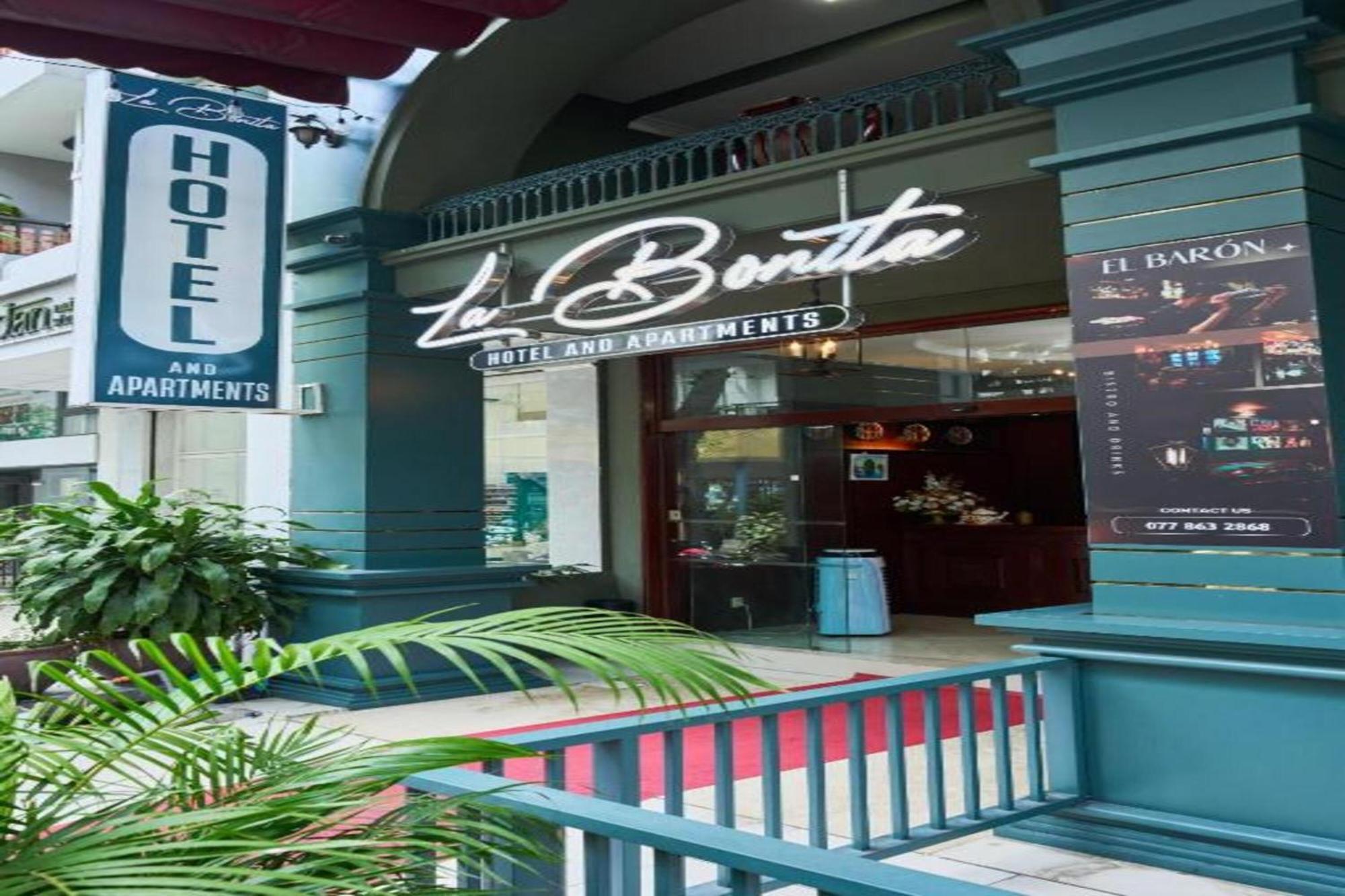 La Bonita Boutique Hotel Ciudad Ho Chi Minh  Exterior foto