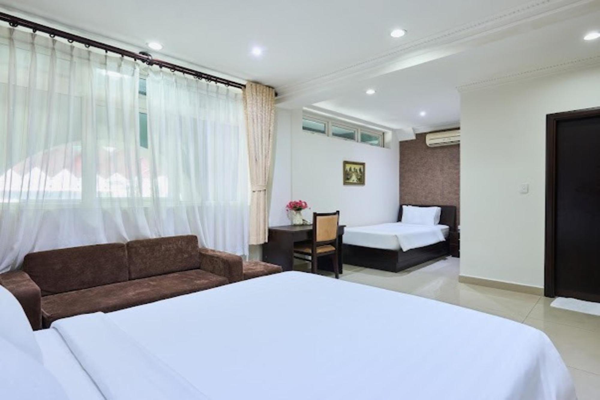 La Bonita Boutique Hotel Ciudad Ho Chi Minh  Exterior foto