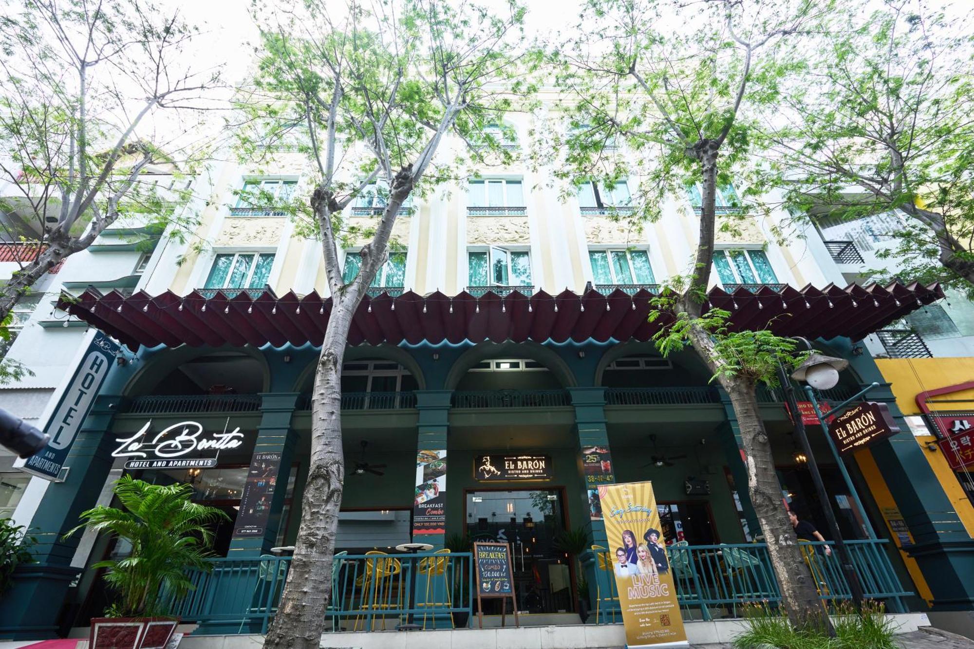 La Bonita Boutique Hotel Ciudad Ho Chi Minh  Exterior foto