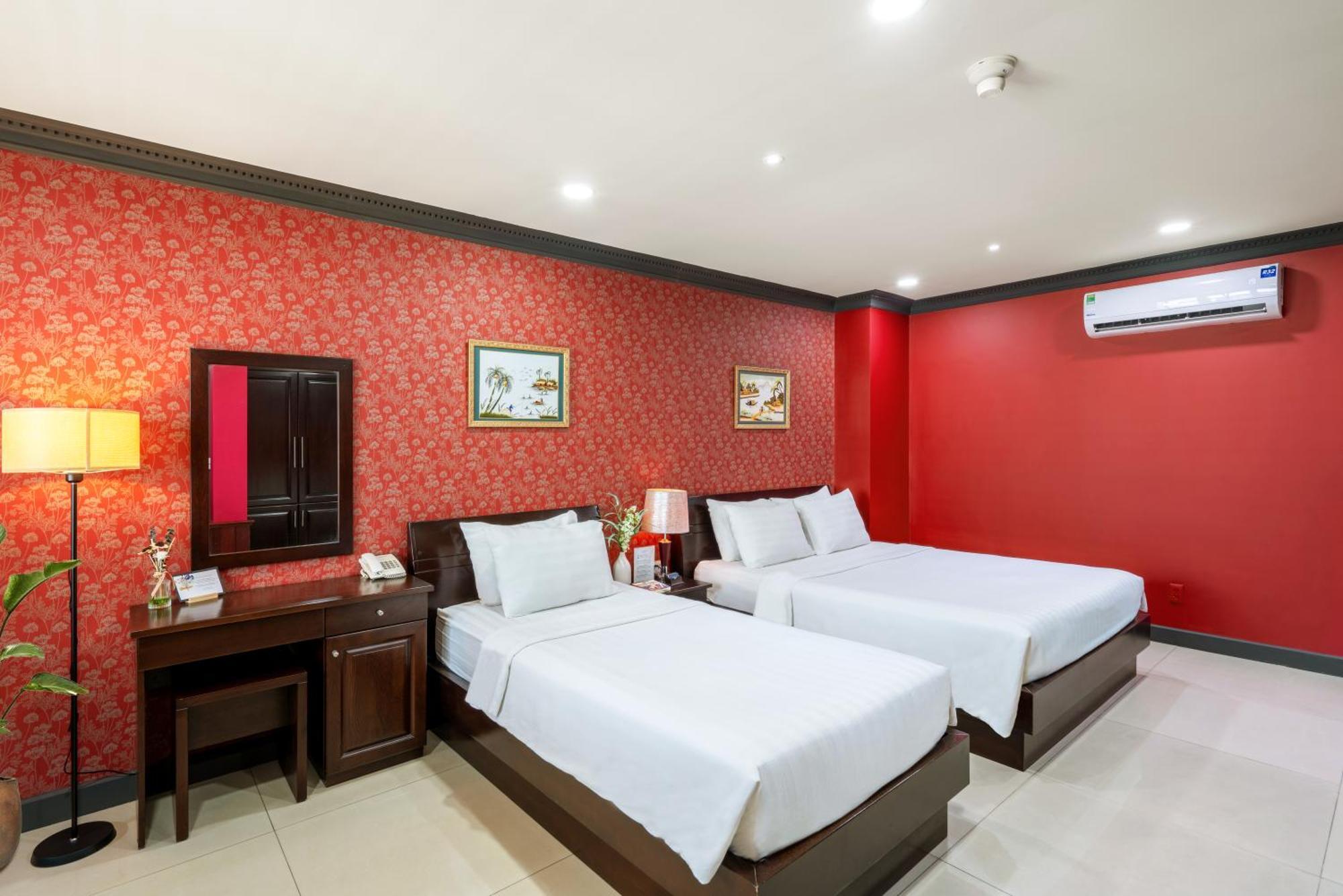 La Bonita Boutique Hotel Ciudad Ho Chi Minh  Exterior foto