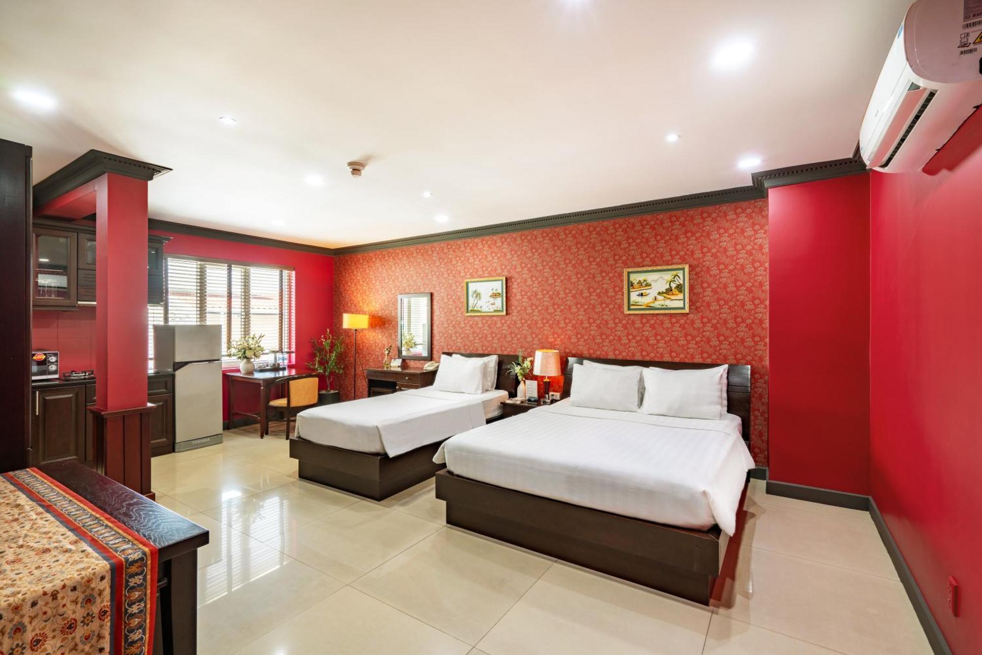 La Bonita Boutique Hotel Ciudad Ho Chi Minh  Exterior foto